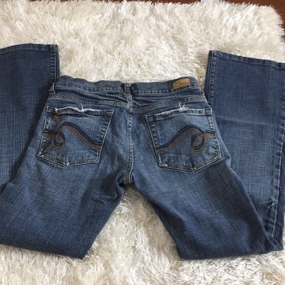 Make offer‼️See Thru Soul Jeans Sz 27 - Picture 6 of 8